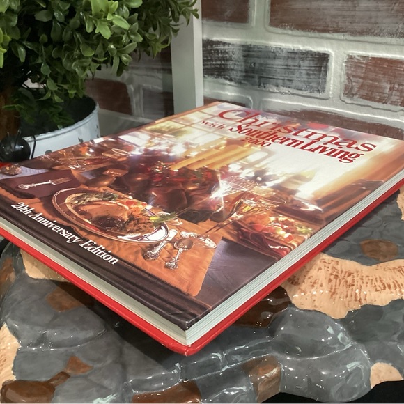 🔴 Vintage - 2000 Christmas with Southern Living - 20th Anniversary Edition - Picture 7 of 14